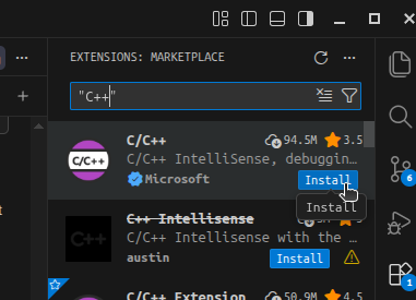 C++ Extension
