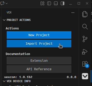 Import Template